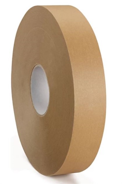 Papperstejp 50mm x 500m 6rl/kart Brun